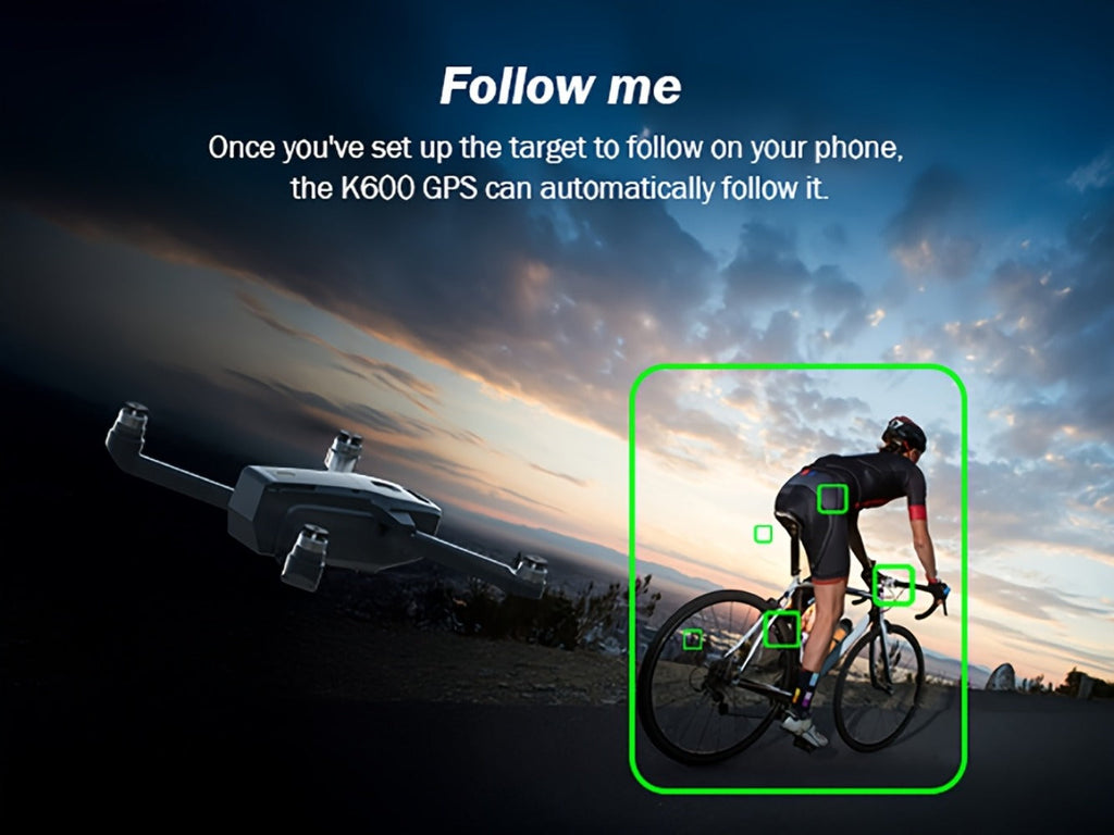GPS Follow Me Drone Under 250g 4.5 Inch LCD Screen Camera Drone Auto Return with the Listed Color, Size or Set Options for Ev