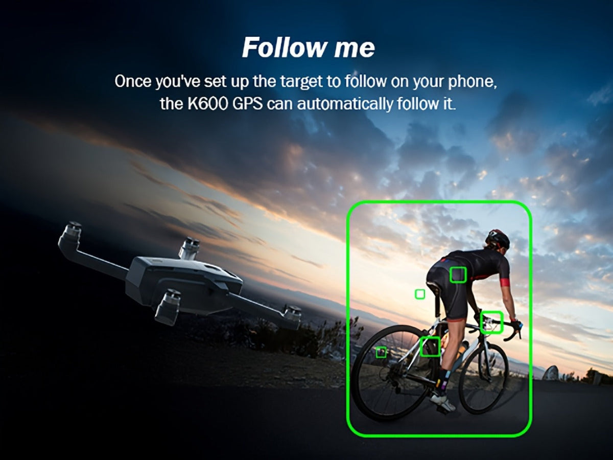 GPS Follow Me Drone Under 250g 4.5 Inch LCD Screen Camera Drone Auto Return with the Listed Color, Size or Set Options for Ev