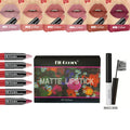 Lipstick Set, Fit Colors 6-Piece Velvet Matte Crayon Collection with Nude, Mauve and Berry Shades — image 10