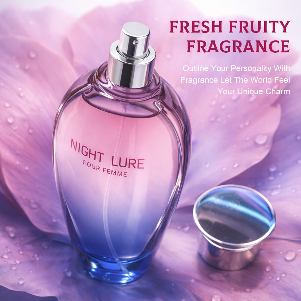 Perfume for Women Eau de Toilette True Love Oriental Gourmet Fragrance Romantic Scent Daily Wear Dating Gift for Her — image 