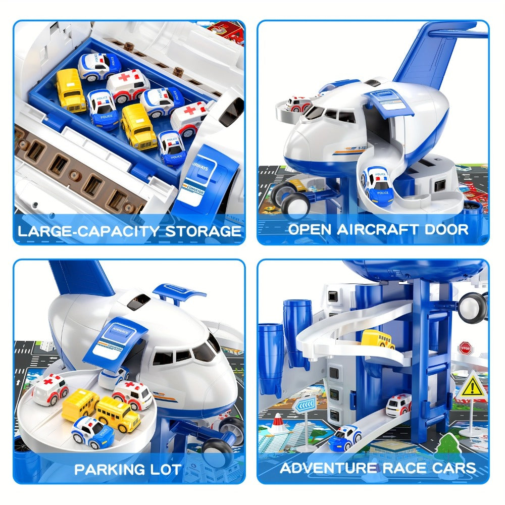Kids Airplane Toy with LED Lights & Music with the Listed Color, Size or Set Options for Everyday Use — image 8