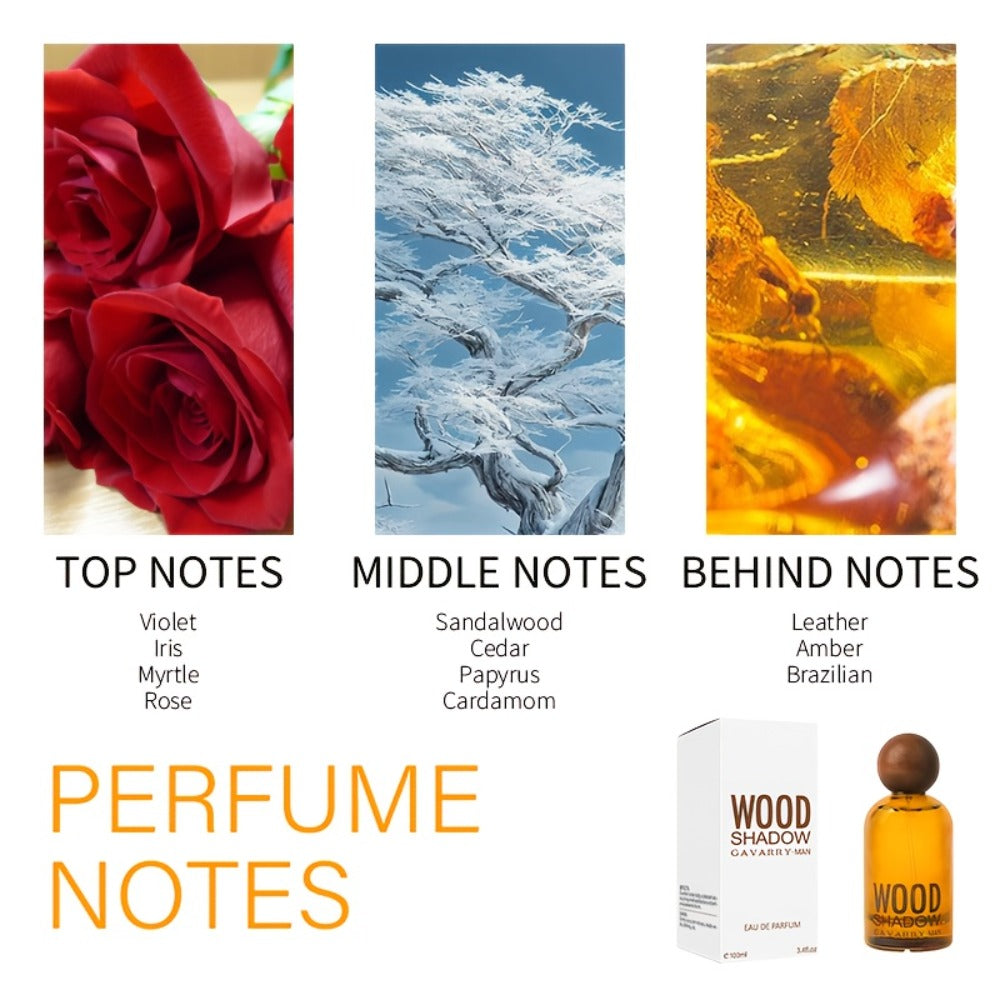 Perfume for Men Wooden-Bottle Spray with a Woody Sandalwood Profile and Two Options in a Distinctive Bottle Presentation — im