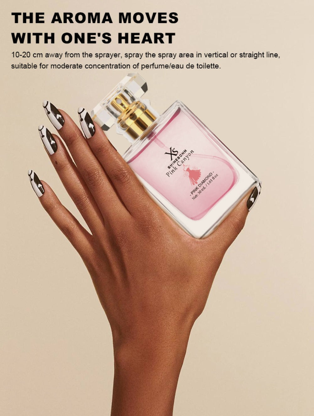 Women's Perfume Pink Canyon Eau de Parfum 1 oz with Pomegranate, Peony and Warm Amber Notes — image 15