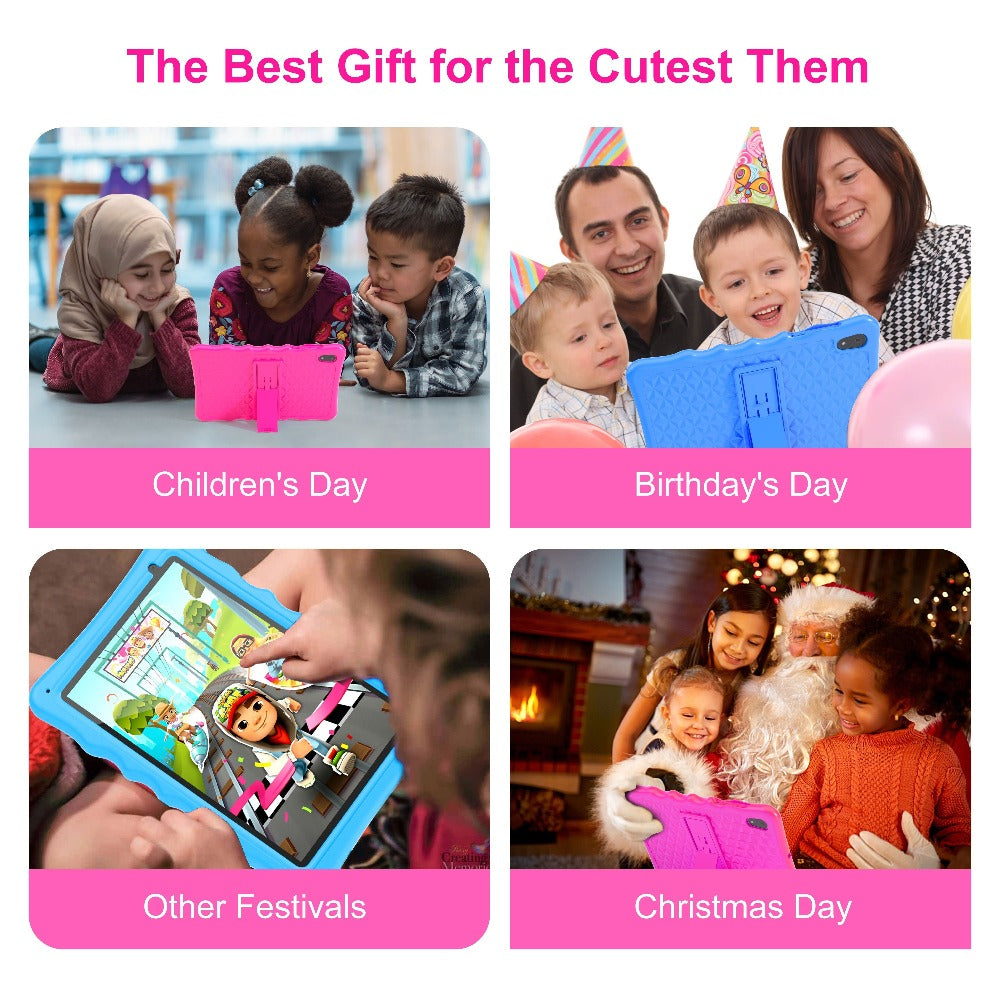 Kids Tablet 10.1 Inch with Android 13, 4GB RAM, 32GB Storage, 6000mAh Battery and Protective Case — image 6