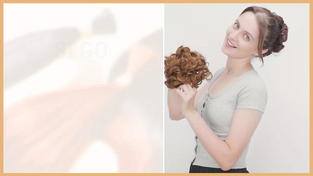 Clip In Hair Bun Extension Messy Bun Chignon Hairpiece – Synthetic Curly Updo with Comb & Scrunchie for Women — image 16