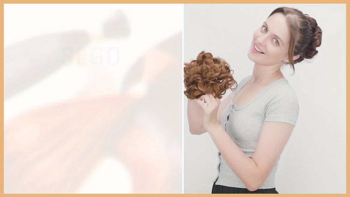 Clip In Hair Bun Extension Messy Bun Chignon Hairpiece – Synthetic Curly Updo with Comb & Scrunchie for Women — image 16