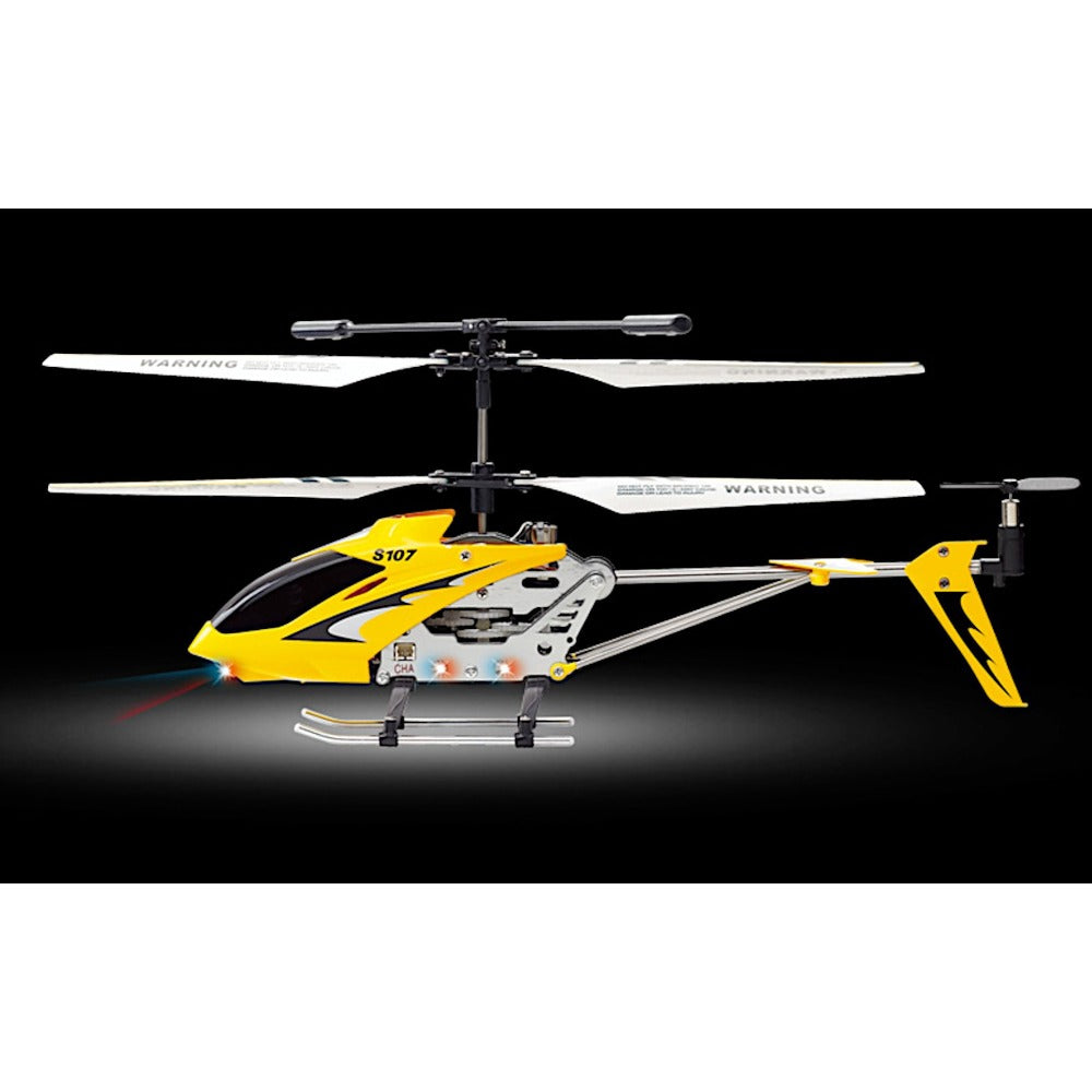 Syma S107G Indoor RC Helicopter 3.5CH Gyro Stabilizer USB Charger Spare Blade with the Listed Color, Size or Set Options for 