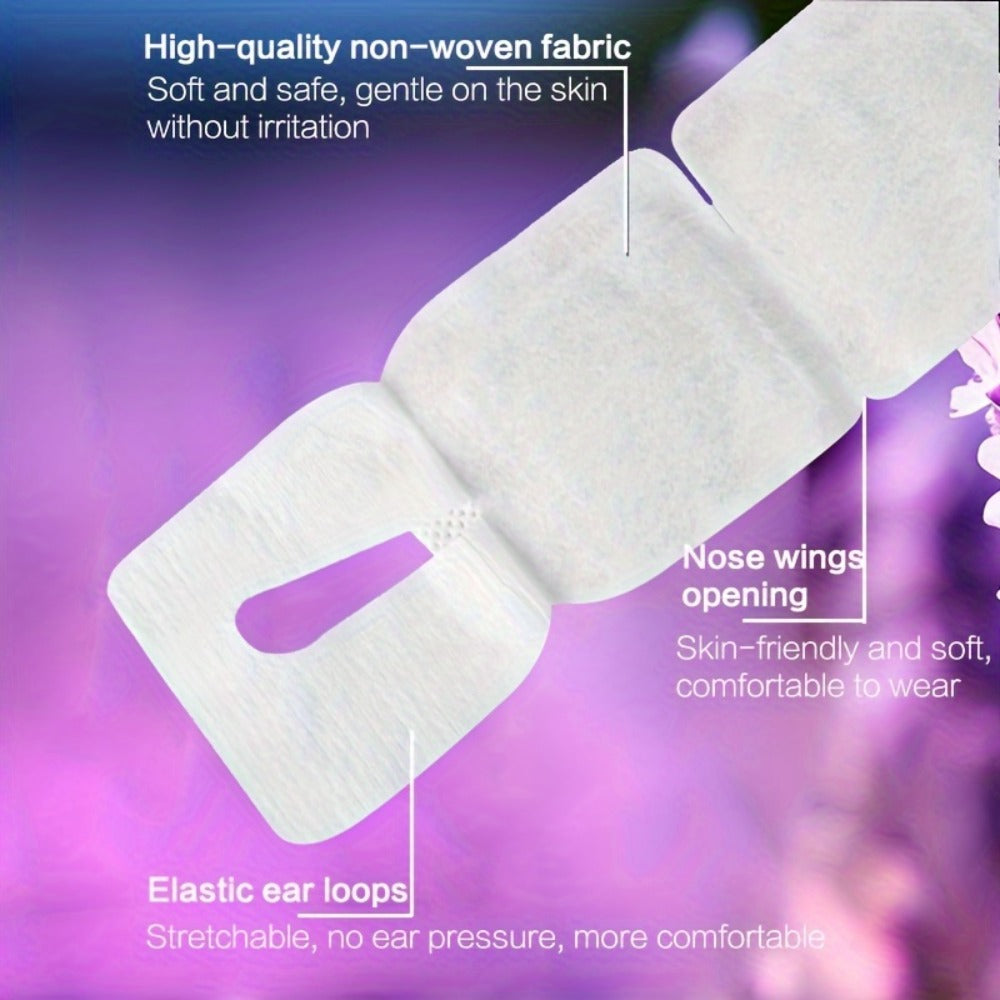 Steam Eye Mask in a Self-Heating Lavender Aromatherapy Design for Warm Compress Dry Eyes Fatigue and Strain Relief — image 10
