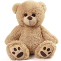 Teddy Bear Stuffed Animal 15 Inch Classic Brown Plush Bear with Safe with the Listed Color, Size or Set Options for Everyday 