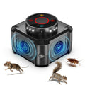 Four-Mode Ultrasonic Pest Control Device with 12 LED Strobes, Independent Switches and One or Two-Pack Options — image 2