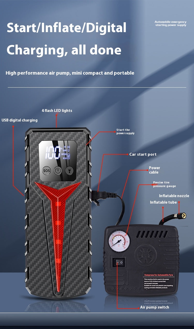Automobile Emergency Start Power Source