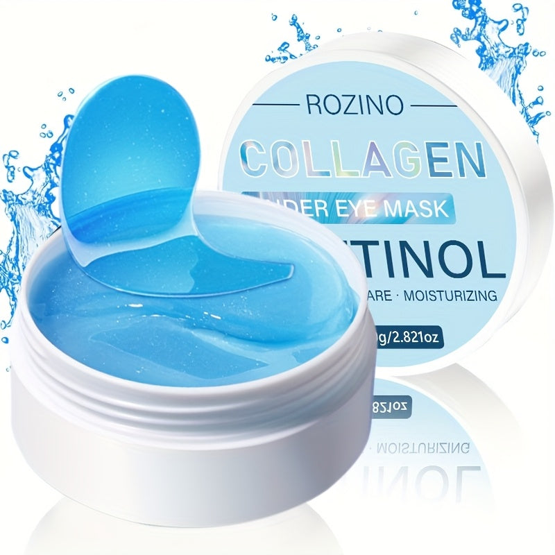 Retinol Collagen Eye Mask 60pcs 80g – Firming Under Eye Patches for Dark Circles, Puffiness, Sagging & Fine Lines — image 12