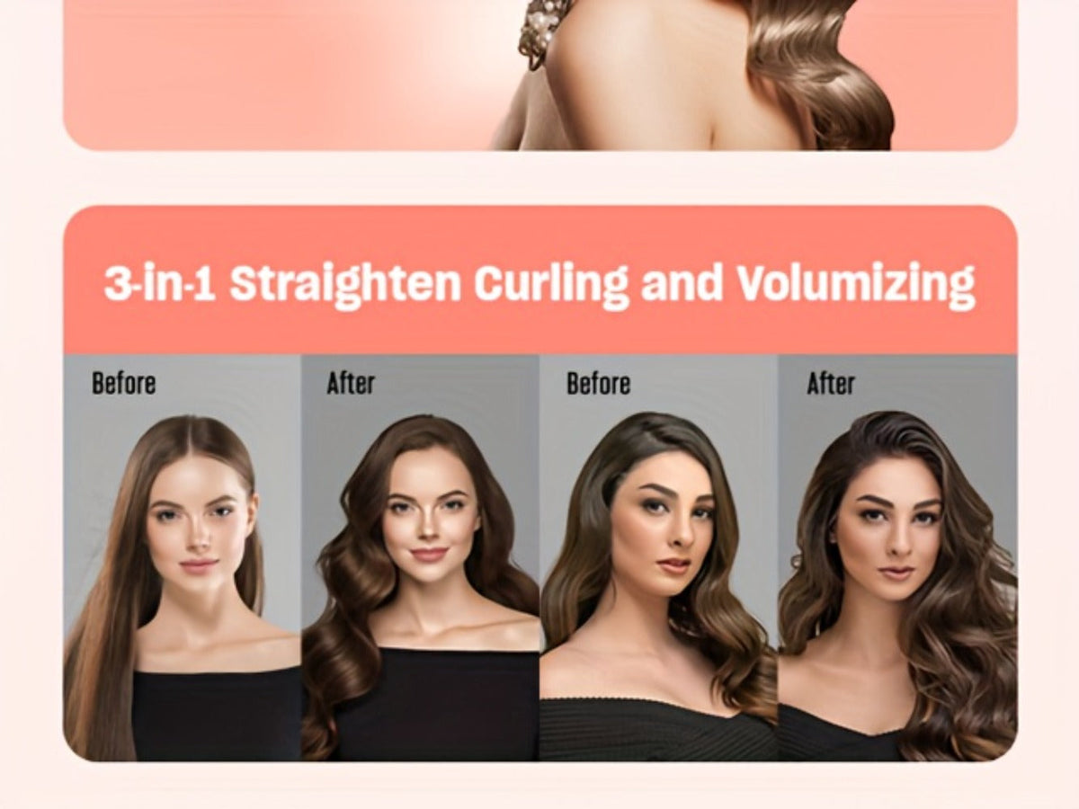 Heated Round Brush Hair Styling Tool with 1.5-Inch Barrel, Dual Voltage and Two Color Options — image 17