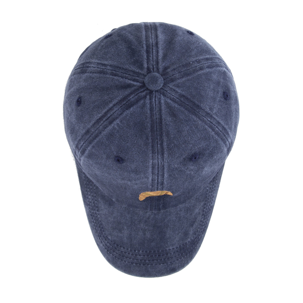 Washed Hat Men's And Women's Cotton Outdoor Leisure