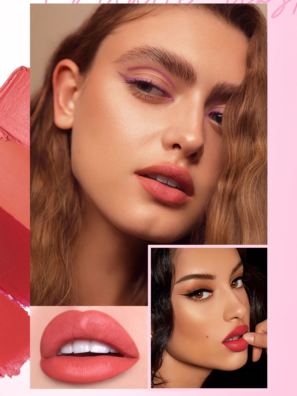 Cream Lipstick Set 6 Colors Long-Lasting Moisturizing – Smooth Creamy Finish Lip Color for All Skin Tones Everyday Party Holi