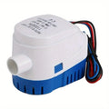 Automatic Bilge Pump 1100GPH 12V Float Switch Submersible Marine Boat Pump — image 1