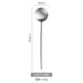 304 stainless steel salad spoon fork ins style Portuguese split spoon fork hotel shared spoon - V.I.P Digital Presence