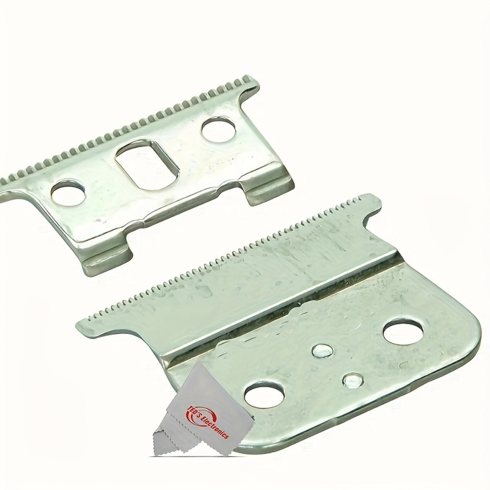 Andis T-Outliner Replacement Blade #04521 Close-Cutting T-Blade Compatible with GTO GO SL Trimmer Models – Professional Barbe