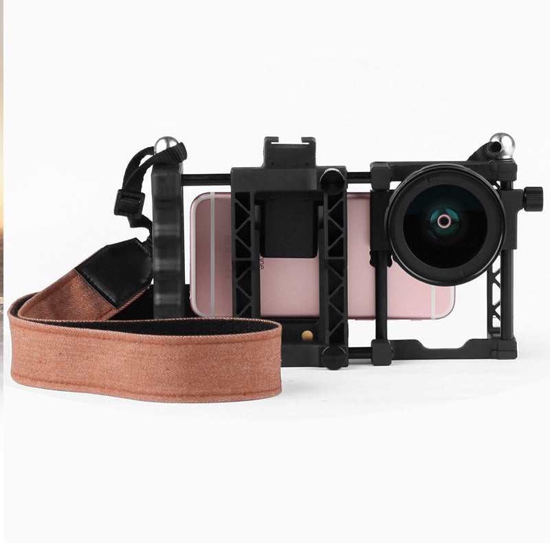 Mobile phone lens set