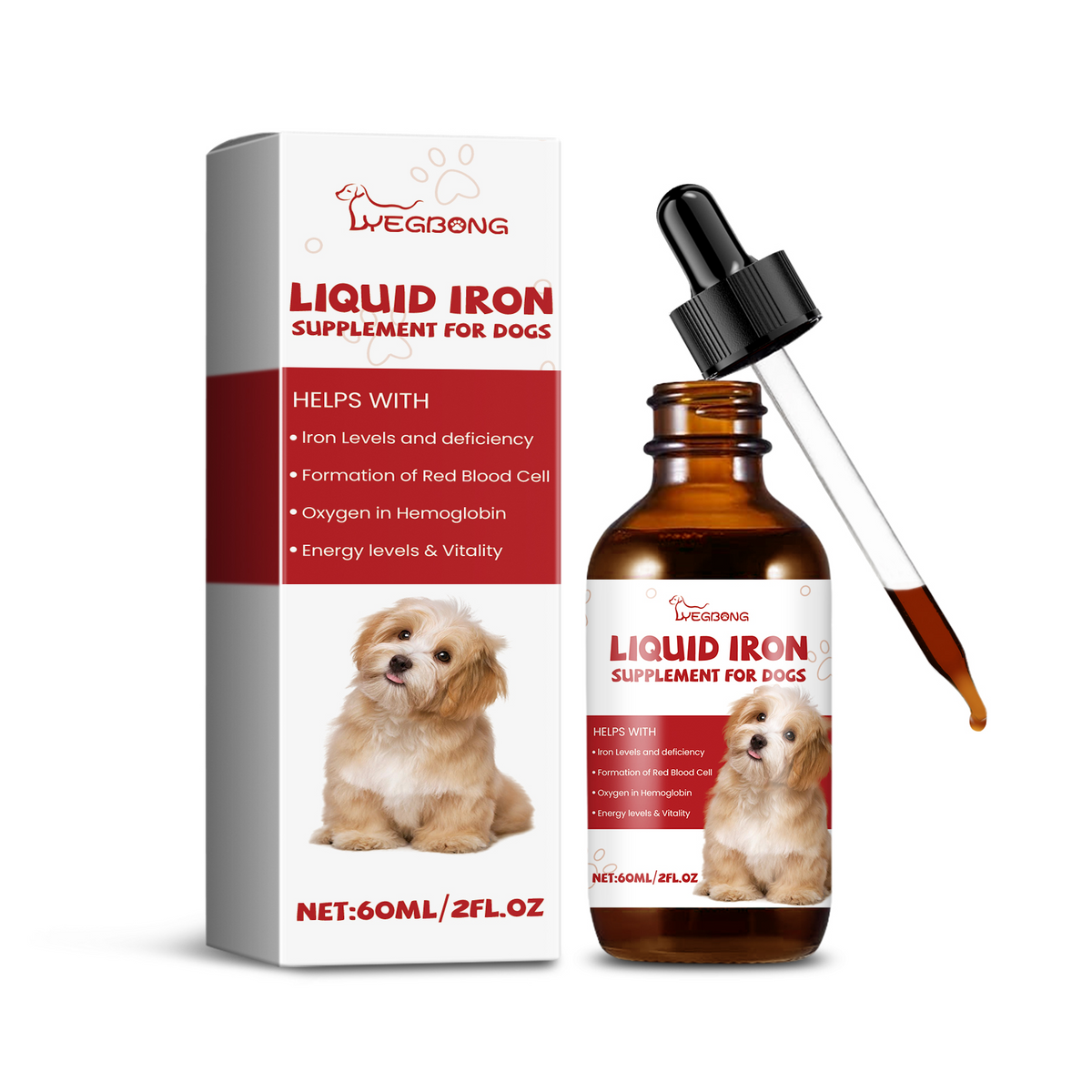 Pet Dog Syrup Pampers Pet Dogs With Gentle Ingredients To Help Absorb Care Supplements - V.I.P Digital Presence