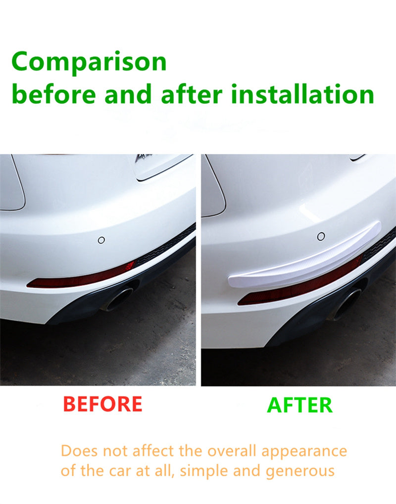 Car Bumper Protector Strip Guard Corner Protection Strips Scratch Protector Crash Blade Anti-collision Auto Accessories