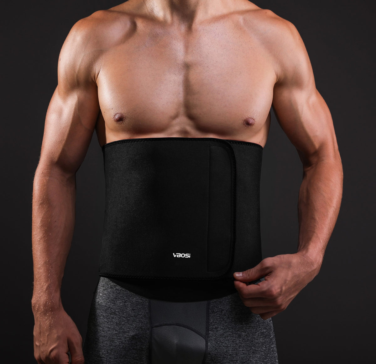 Waist Support Widened Violently Sweat Waistband Weightlifting