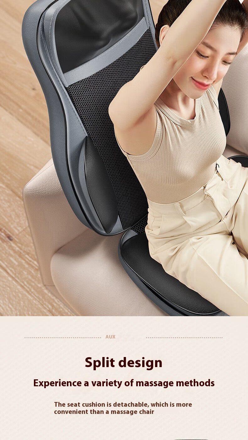 Massage Back Cushion Waist Neck Massager