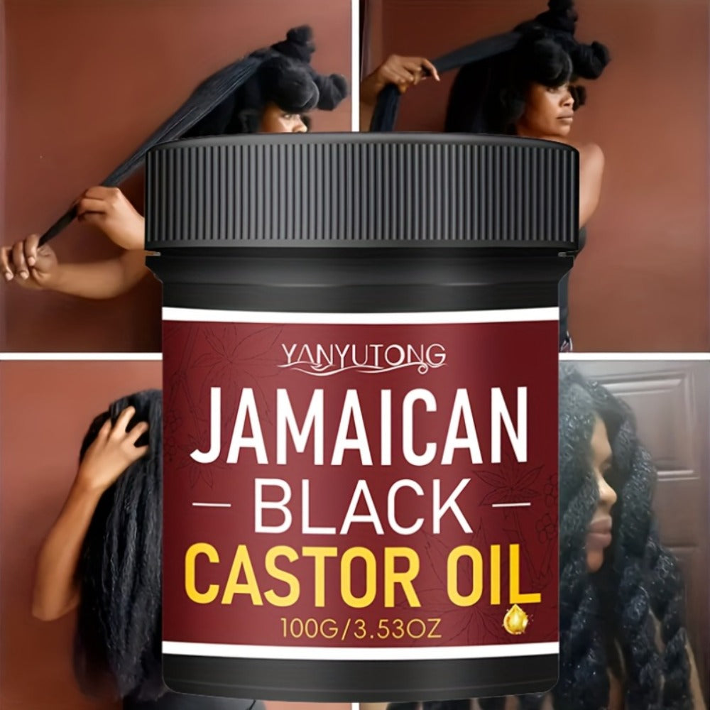 Jamaican Black Castor Oil Hair Milk for Women & Men - Revitalizing Formula, Natural Volume & Smoothness — image 3