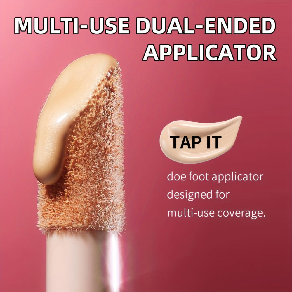 Liquid Concealer with Doe-Foot Applicator, 5.3 g Net Weight and 12 Numbered Shade Options from #01 to #12 — image 8