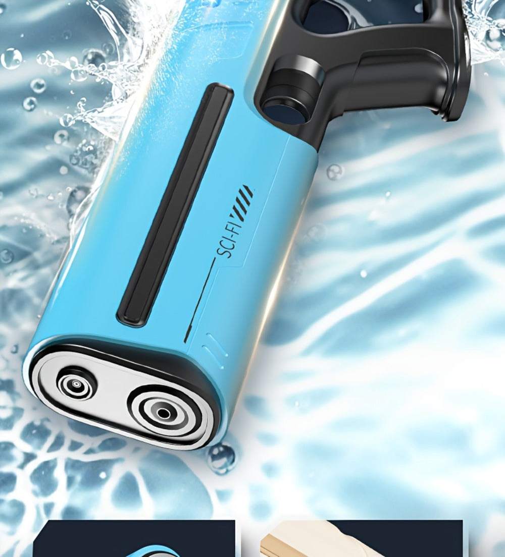 Electric Pulse-Light Water Blaster with Auto-Suction Refill, 16.54-Inch Body and Three Color Options — image 23