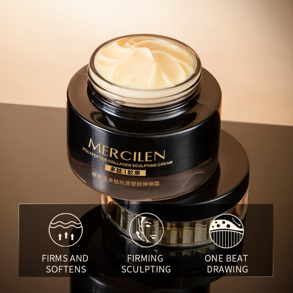 Face Cream Collagen Hyaluronic Acid Formula with Squalane, Glycerin and Alcohol-Free Bottle Format — image 6