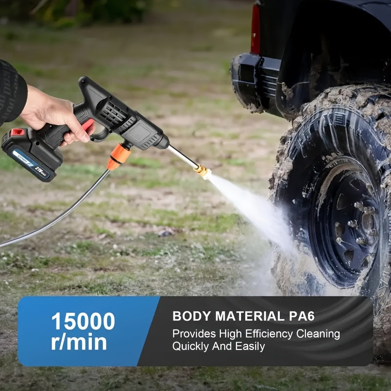 Cordless Pressure Washer Battery Powered, Car Yard Driveway Garden for Garden, Patio and Yard Use — image 18