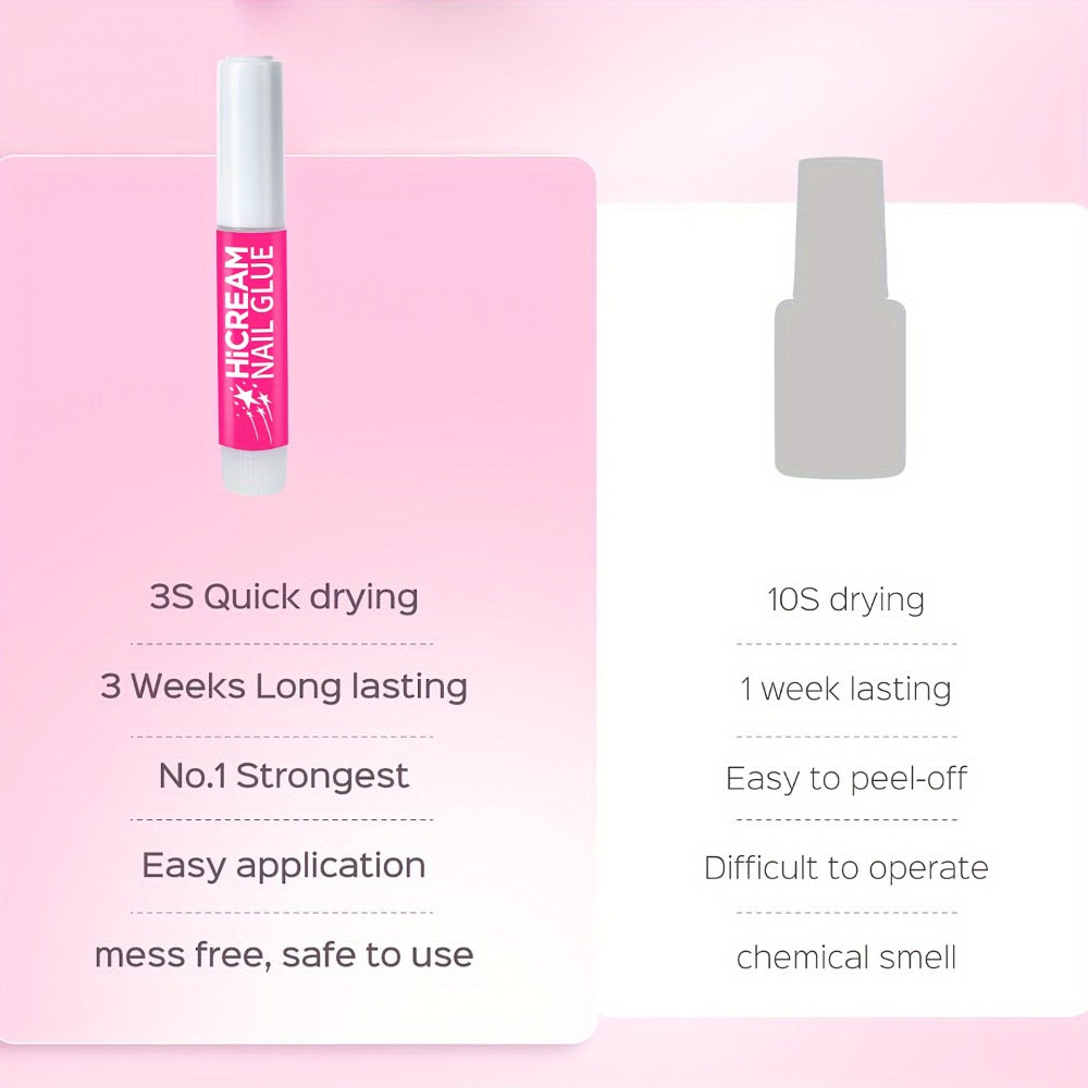 Nail Glue Set, MICHAN 14- or 28-Piece Configurations with 2ml Squeeze Tubes and Optional 7ml Brush Bottles — image 13