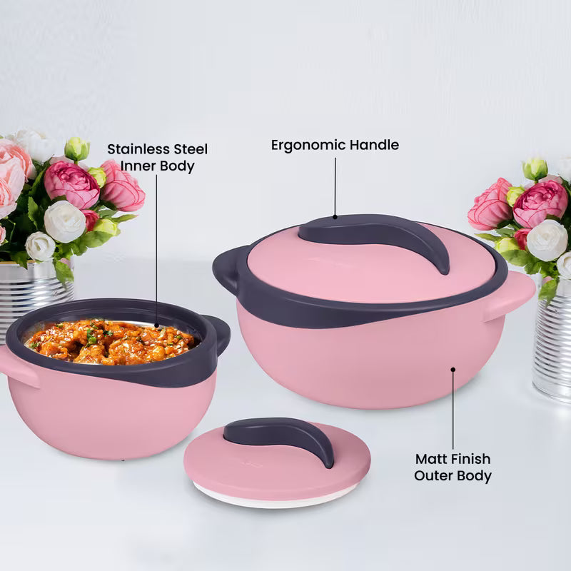 3-Piece Insulated Casserole Dish Set with Lids