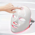 7 Color Photon LED Facial Device for Bath Time, Home Spa and Personal Care, with the Listed Configuration — image 1