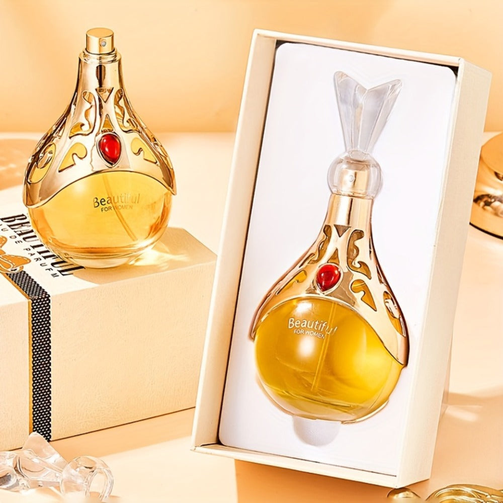 Eau de Parfum Floral Collection for Women 100ml with Talc-Free Formula & 3 Bottle Styles for Daily Wear — image 6