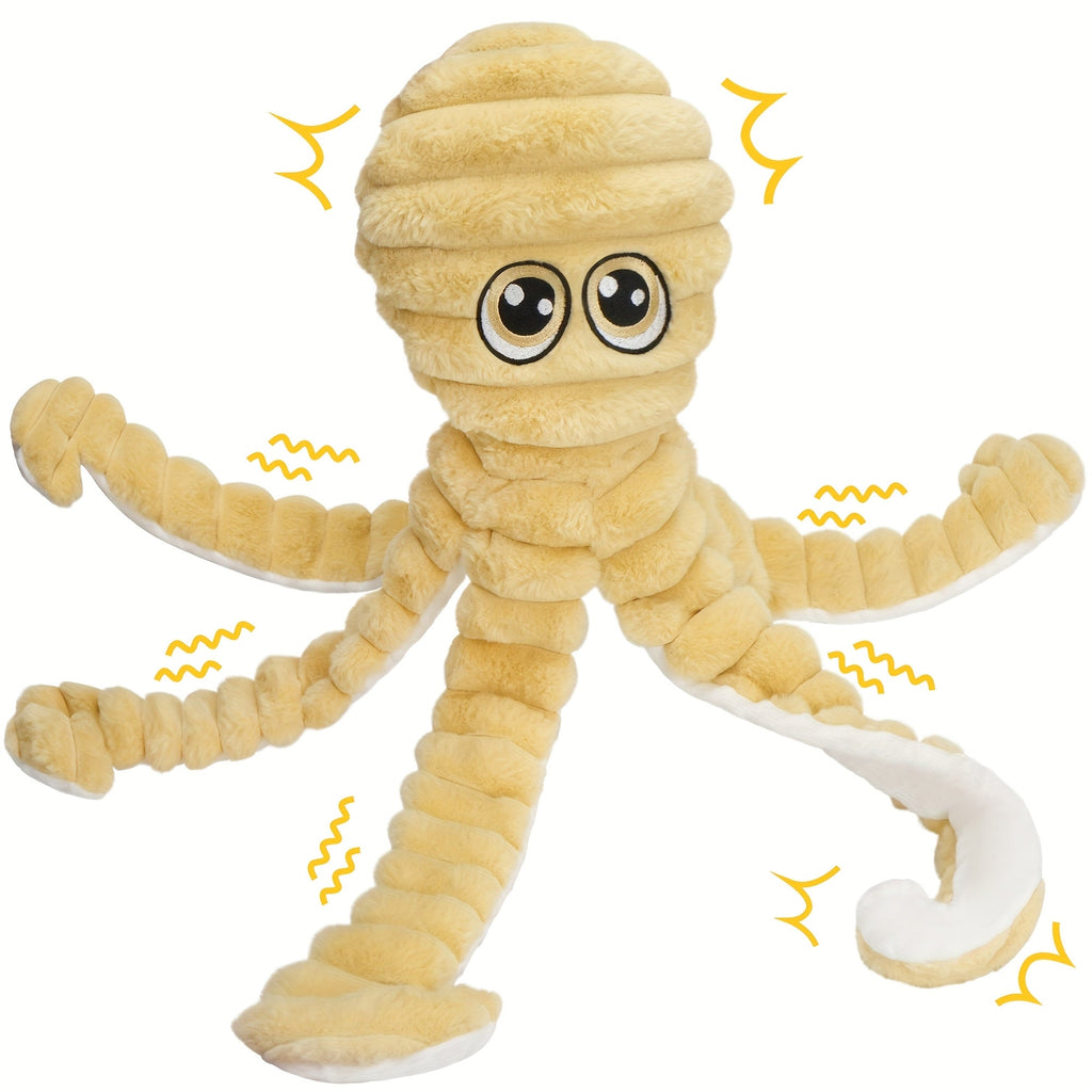 Octopus Dog Toy with the Textured Tentacles for Supervised Play — image 11