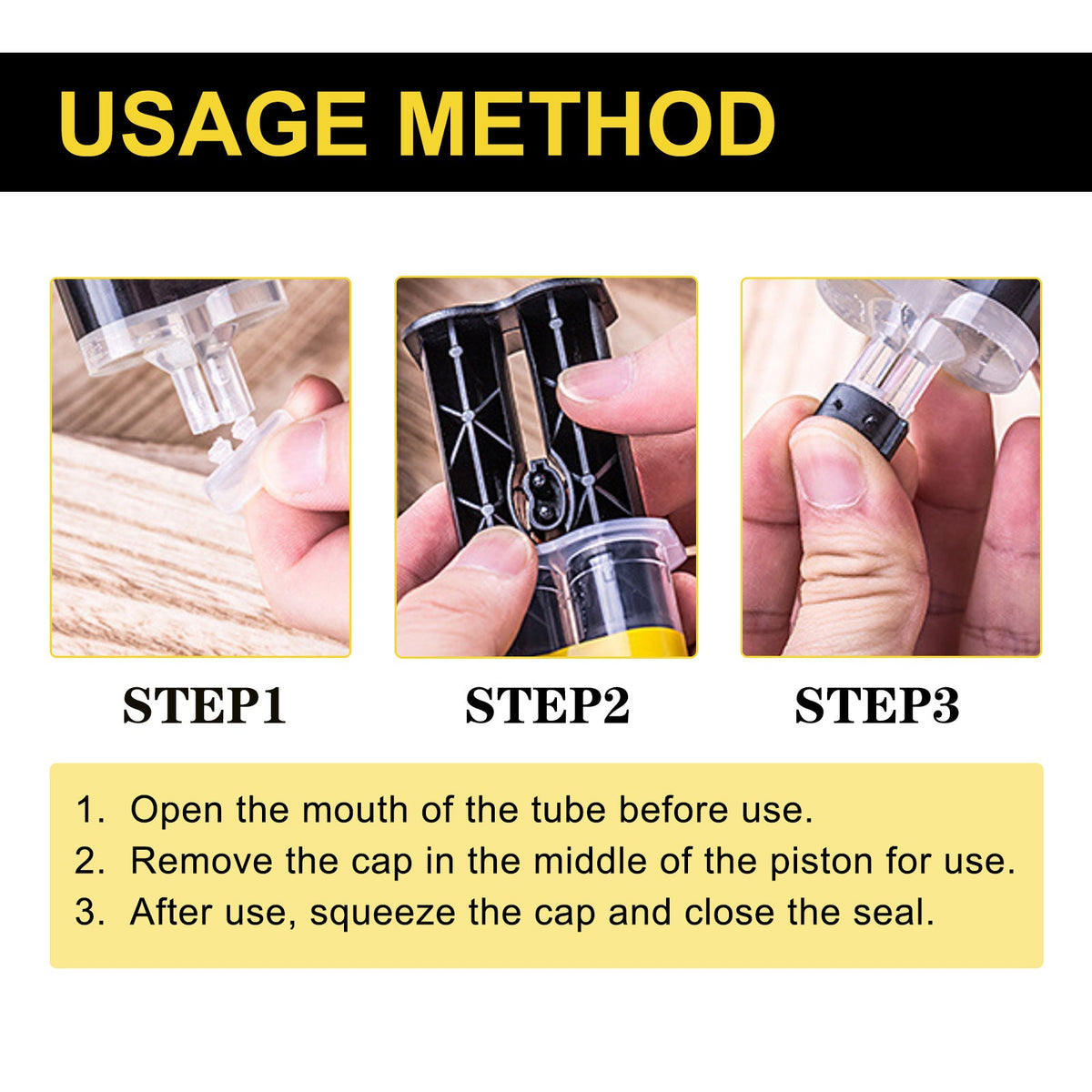 Casting Adhesive, Epoxy Resin AB Adhesive Waterproof And High Temperature Resistant Multi-functional Metal Crack Repair Adhesive