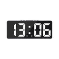 Multifunctional LED Digital Clock: Features number display, color nightlight, temp, calendar, alarm. Large size, backlit, great - V.I.P Digital Presence