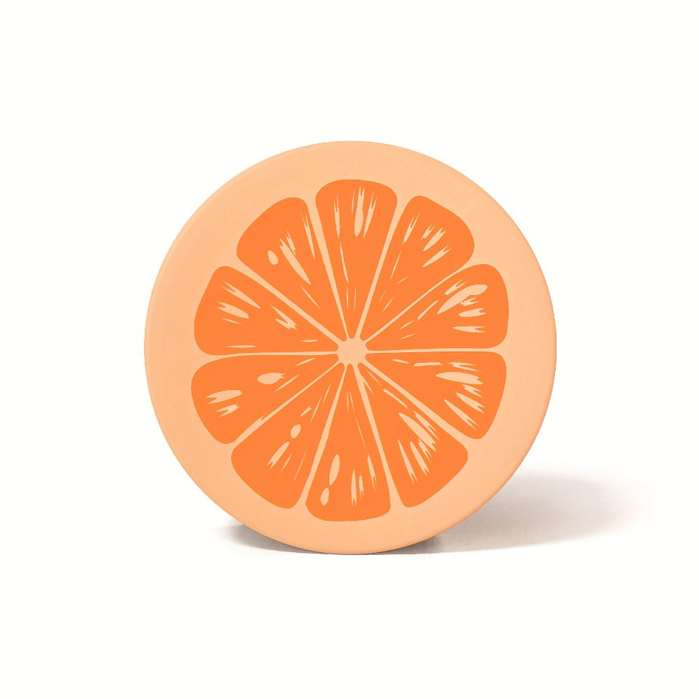 Car Air Freshener 2-Pack Solid Fragrance Jars in Cherry, Lavender, Lime, Rose or Sweet Orange — image 16