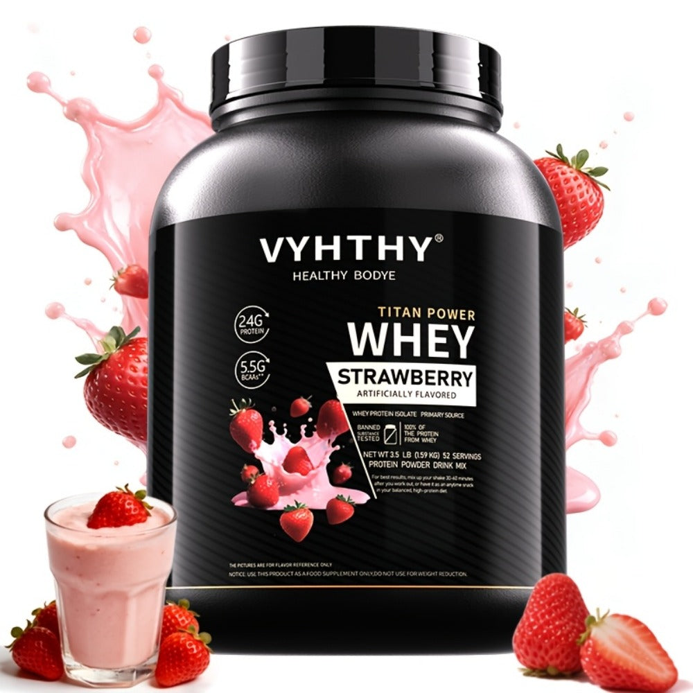 Whey Protein Powder Isolated & Hydrolyzed Blend with BCAAs, Low Carb Sports Nutrition Shake for Women — image 12
