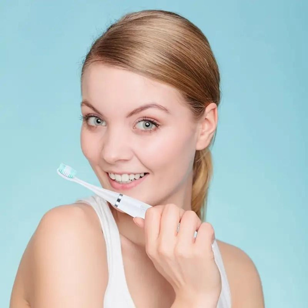 Electric Teeth Cleaner Kit USB Rechargeable, 5 Cleaning Modes Dental Scaler Plaque Tartar Remover Gum Health — image 12