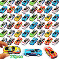 Pull Back Cars Bulk 72 Pack, Mini Race Cars Pull Back and Go Toy Vehicles for Kids Birthday Party Favors — image 7