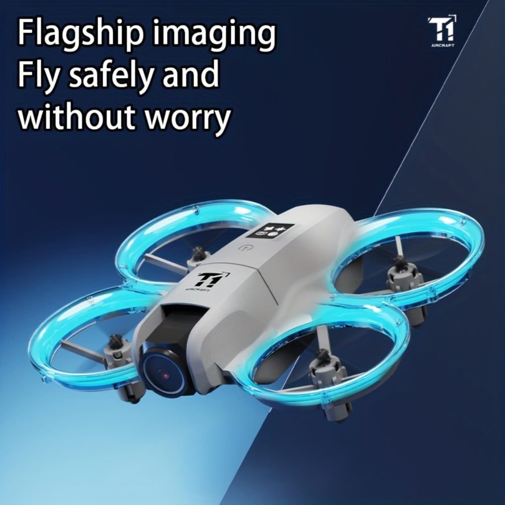 4K RC Airplane Auto Hover Dual Batteries Optical Flow WiFi FPV Camera One-Key Return Roll Anti-Shock Anti-Collision — image 6