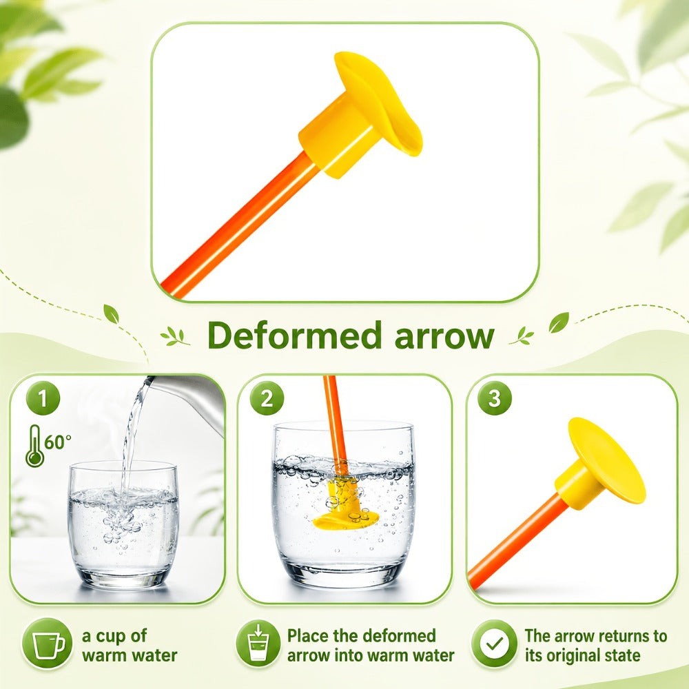 Kids Bow and Arrow Archery Set 10 Suction Cup Arrows Quiver Standing Target with the Listed Color, Size or Set Options for Ev