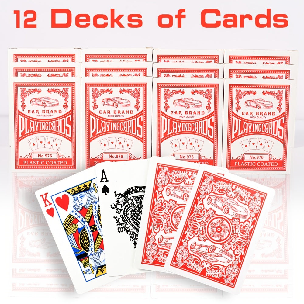 2026 World Cup Playing Cards, Bulk 24 Decks Set, Premium Coated Cardstock, Standard Size 2.5"x3.5" — image 8