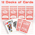 2026 World Cup Playing Cards, Bulk 24 Decks Set, Premium Coated Cardstock, Standard Size 2.5"x3.5" — image 8