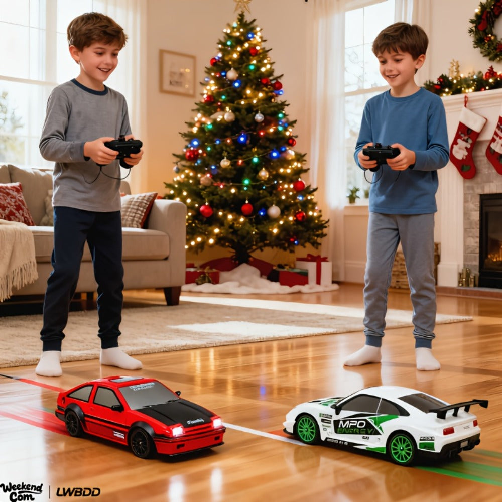 RC Drift Car 1:24 Scale 4WD High Speed Drifting Remote Control Sports Car for Adults Teens Boys Girls — image 9