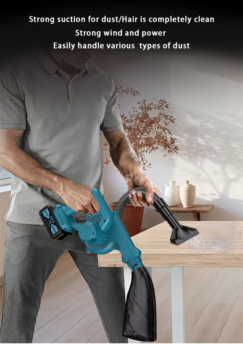Leaf Blower Cordless for Garden, Patio and Yard Use, with the Listed Configuration, for Everyday Use and Organized Storage — 