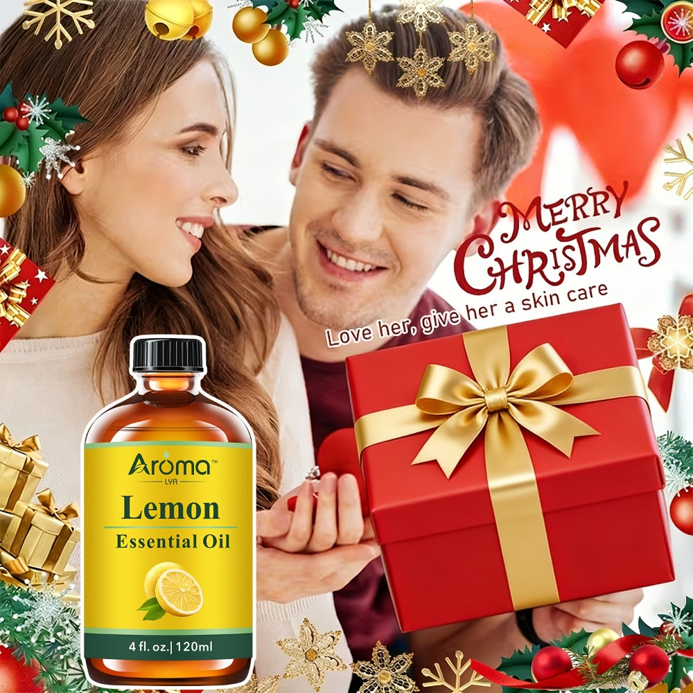 Essential Oil 115ml Multi-Scent Dropper Selection with Peppermint, Frankincense, Lemon, Rum or Cologne — image 8